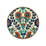 Dessous de Plat Rond en Céramique - Bleuet | Fleux | 2