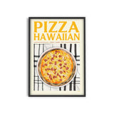 Affiche Pizza Hawaiian | Fleux | 2