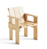 Dining Crate Chair - Pinewood - 64 x 81 x 57.5cm | Fleux | 3