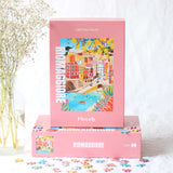 Puzzle Riomaggiore - 1000 Pièces | Fleux | 3