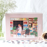 Puzzle Reading Room - 1000 pièces | Fleux | 3