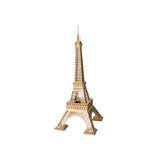 Puzzle 3D en Bois Tour Eiffel - 121 pièces | Fleux | 4