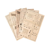 Puzzle 3D en Bois Tour Eiffel - 121 pièces | Fleux | 5