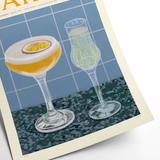 Cocktail Poster - Elin PK - Cosmopolitan | Fleux | 5