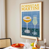 Affiche Cocktail - Elin PK - Pornstar Martini | Fleux | 4
