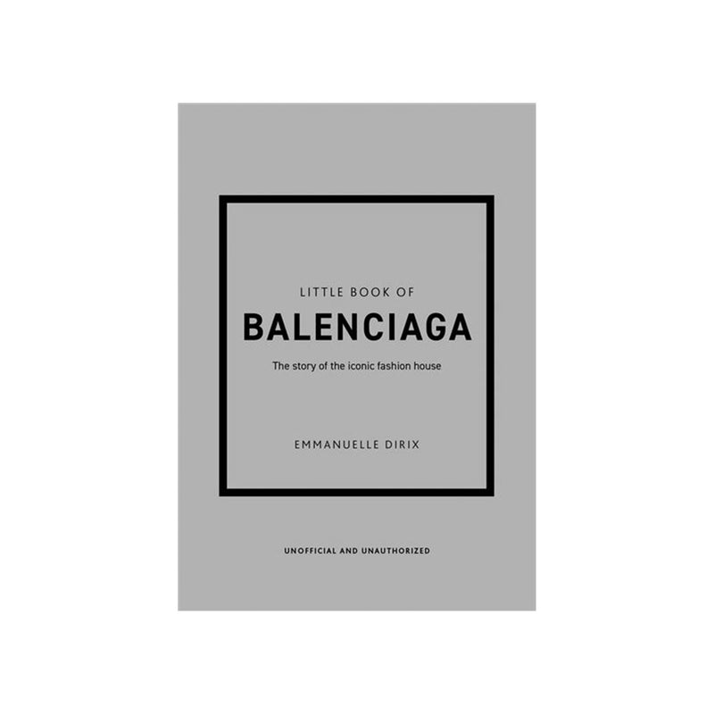 Little Book Of Balenciaga Version française