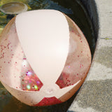 Ballon de Plage - Blush Transparent | Fleux | 5