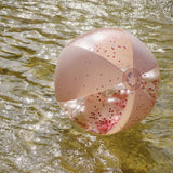 Ballon de Plage - Blush Transparent | Fleux | 4