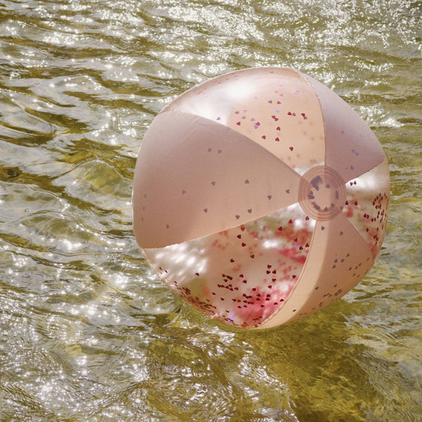 Ballon de Plage - Blush Transparent