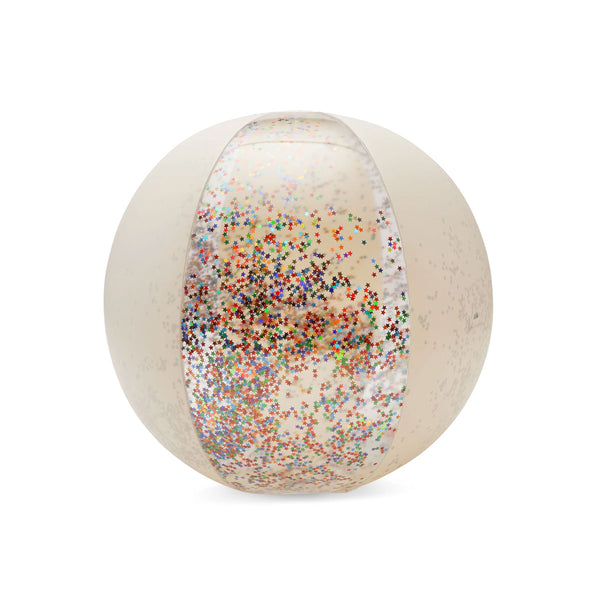 Ballon de Plage Transparent - Crème
