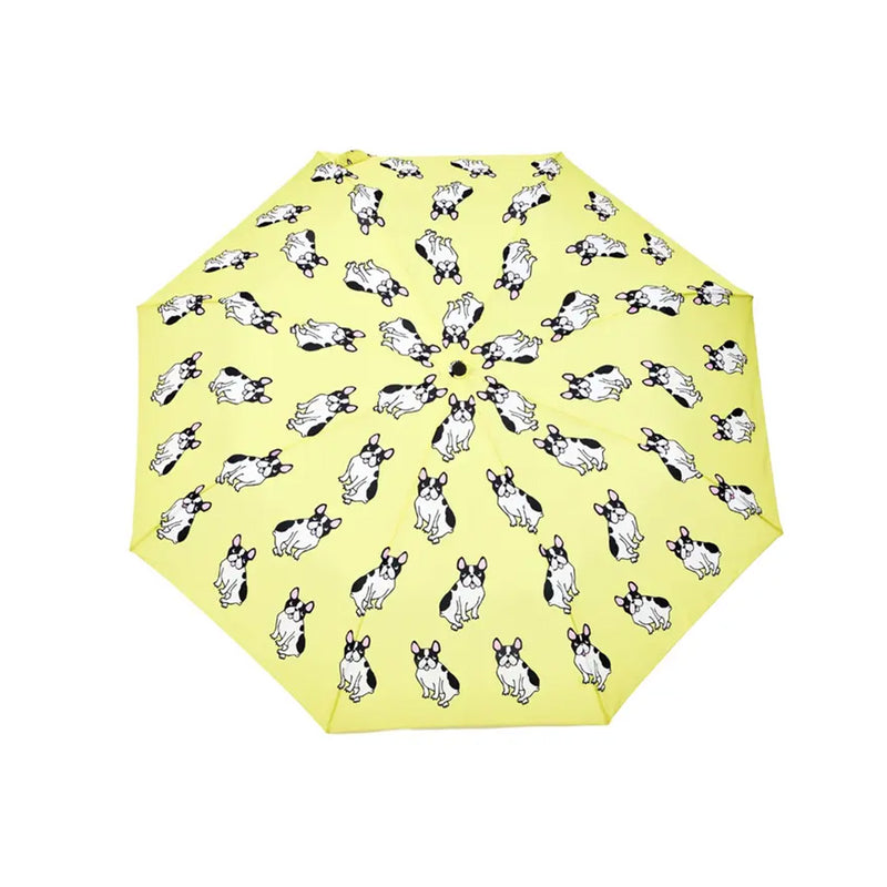 Parapluie à manche Tête de Canard - Bouledogue français - Coucou Suzette