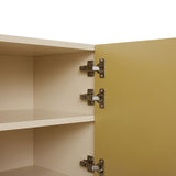 Buffet Space Dresser - 160 x 42 x 80 cm - Sage & Cream | Fleux | 16