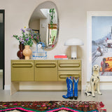 Buffet Space Dresser - 160 x 42 x 80 cm - Sage & Cream | Fleux | 11