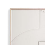 Relief Art Frame A - 100 x 123 cm - White XL  | Fleux | 7