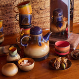 Tasse à Café en Céramique 70'S Arabica - 10.8 x 7.5 x 8 cm | Fleux | 9