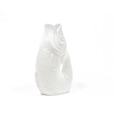 Monsieur Carafon Fish Vase - White | Fleux | 12