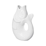 Monsieur Carafon Fish Vase - White | Fleux | 11