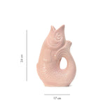 Decanter / Vase Monsieur Carafon Fish - 1.2L - Azure  | Fleux | 16