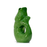 Carafe / Vase Monsieur Carafon Poisson - Vert Bay | Fleux | 11