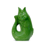 Carafe / Vase Monsieur Carafon Poisson - Vert Bay | Fleux | 12