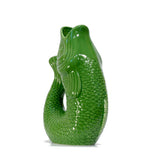 Carafe / Vase Monsieur Carafon Poisson - Vert Bay | Fleux | 13