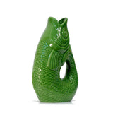 Decanter / Vase Monsieur Carafon Fish - 1.2L - Azure  | Fleux | 14