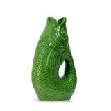 Carafe / Vase Monsieur Carafon Poisson - Vert Bay | Fleux | 14