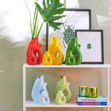 Carafe / Vase Monsieur Carafon Poisson - Vert Bay | Fleux | 10