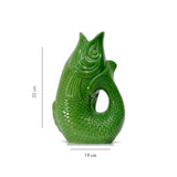 Decanter / Vase Monsieur Carafon Fish - 1.2L - Azure  | Fleux | 17