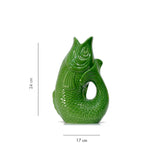 Carafe / Vase Monsieur Carafon Poisson - Vert Bay | Fleux | 16