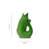 Carafe / Vase Monsieur Carafon Poisson - Vert Bay | Fleux | 15
