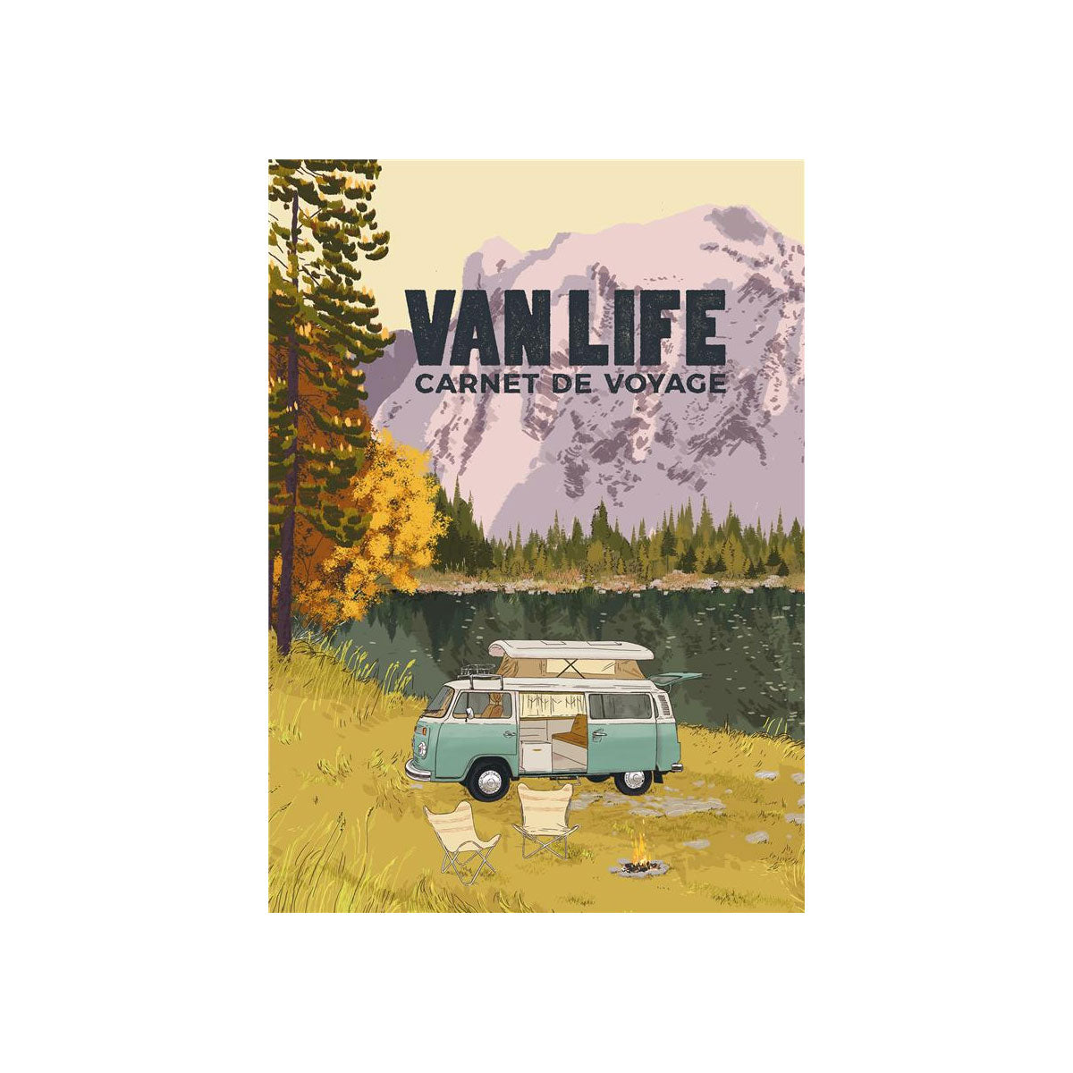 Van Life Travel Journal Fleux