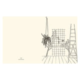 Carnet de coloriage et de stickers Le jardin - Zoé de Las Cases | Fleux | 5