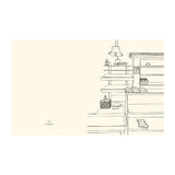 Carnet de coloriage et de stickers Le marché - Zoé de Las Cases | Fleux | 5