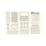 Carnet de coloriage Hôtels - Zoé de Las Cases | Fleux | 9