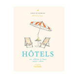 Carnet de coloriage Hôtels - Zoé de Las Cases | Fleux | 5