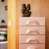 Commode 7 Tiroirs - 45 x 40.5 x 113 cm - Blush | Fleux | 9