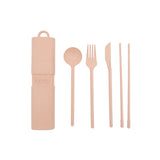 Reusable and nomadic cutlery kit in biosourced material | Fleux | 31