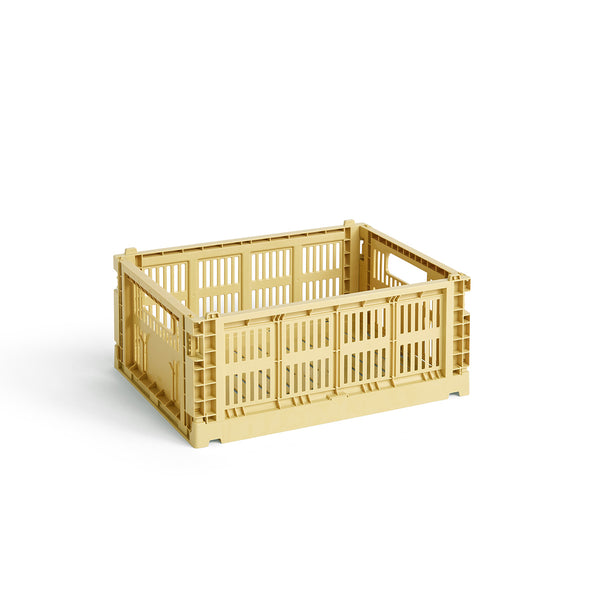 Caisse Crate M - Golden Yellow