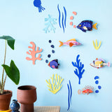 Décorations murales Curiosities Fish Hobbyist | Fleux | 4