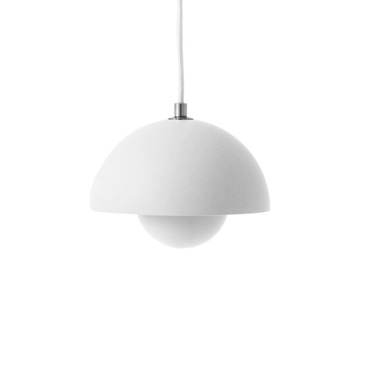Flowerpot VP1 Pendant Lamp Matt White – Fleux