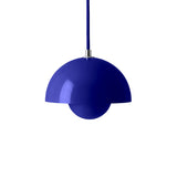 Flowerpot VP1 Pendant Light - Cobalt Blue | Fleux | 2