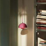 Flowerpot VP1 Pendant Lamp - Tangy Rose | Fleux | 3