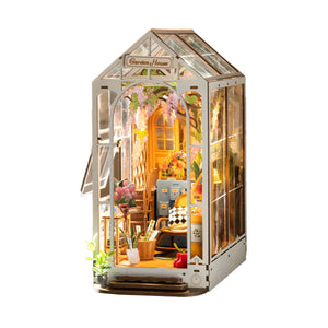 Mini Maison De Ferme Décorative - Accessoire Jardin Miniature 9x8.5x3 Cm - Décoration Maison De Poupée, Diorama