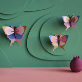 Décoration murale Gold Rim Butterflies - Lot de 3 | Fleux | 7