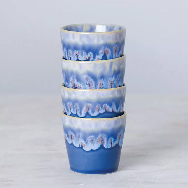 Grespresso Espresso cup in ceramic stoneware - Denim