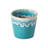 Grespresso Espresso cup in ceramic stoneware - Turquoise | Fleux | 8