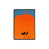 Affiche Enik? Eged - Horses of Wadi Rum | Fleux | 2