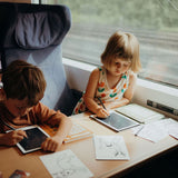 Mini Tablette à Dessin Kidydraw Voyages | Fleux | 8