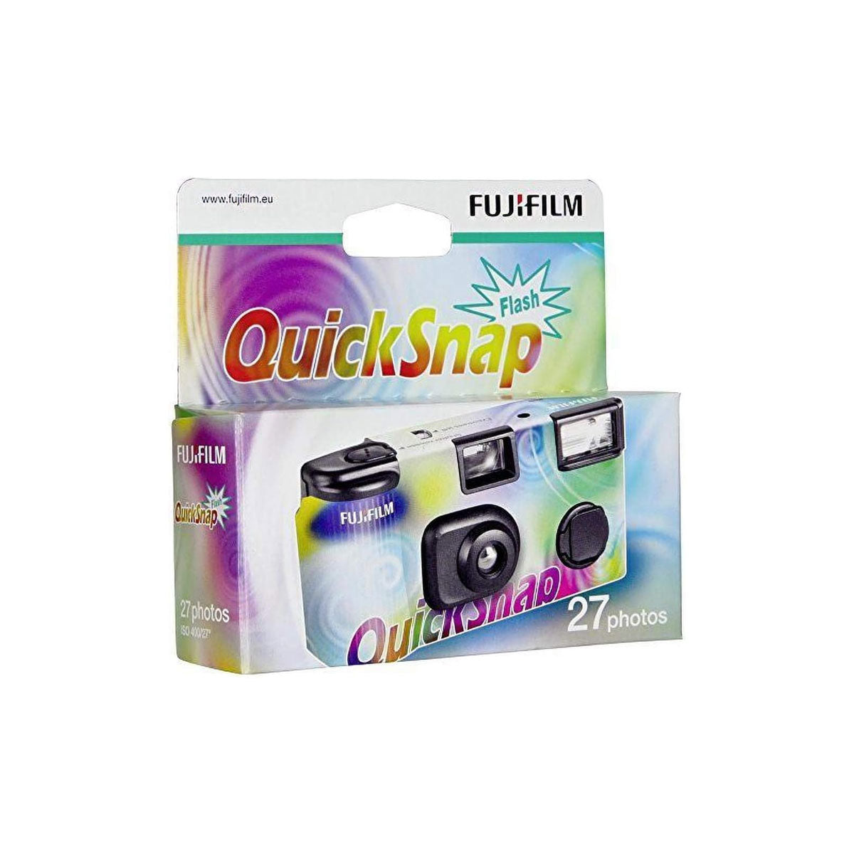 Disposable Film Camera Qs Vv Ec Fl 27Ex Cd10 Fujifilm Fleux